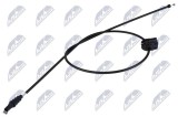 Cablu dechidere capota motor Mercedes Clasa E W211 2002-, Cls C219 2004-, A2118800259