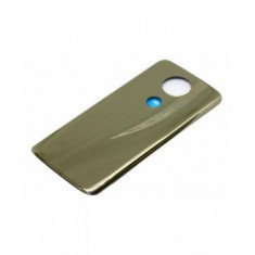Capac Baterie Motorola Moto E5 Plus Auriu Original