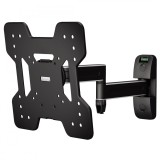 Suport TV de perete Hama 118053, reglabil, 19&quot;-48&quot;, 25Kg, Negru