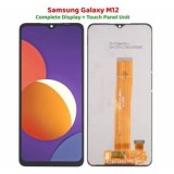 Display cu touchscreen Samsung Galaxy M12 M127F Negru