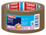 Banda adeziva de ambalare tesapack UNIVERSAL, maro, 66m x 50mm - Tesa 57187