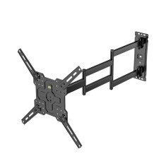 Suport TV Perete Cu Brat Lung Full Motion 26&ndash;65 Inch Compatibil VESA 400x400 40 Kg