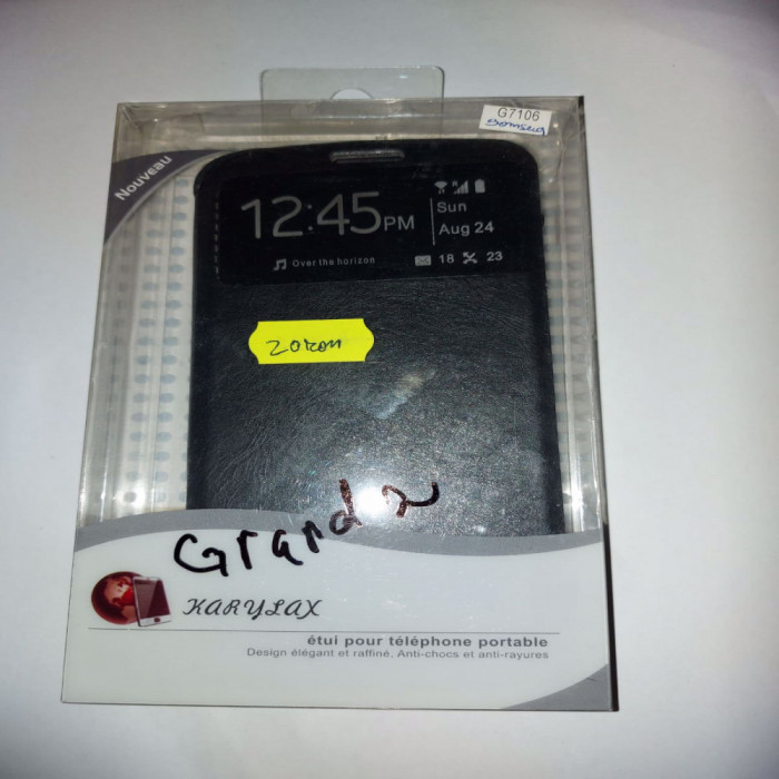 Husa Samsung Galaxy Grand 2 tip carte