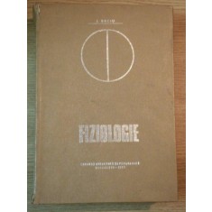 FIZIOLOGIE de I. BACIU, 1977