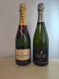 1+1 Sampanie Moet &amp; Chandon Imperial si Sampanie Dauby Premier Cru