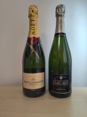 1+1 Sampanie Moet &amp; Chandon Imperial si Sampanie Dauby Premier Cru