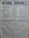 Ziarul Neamul romanesc , nr. 10 , 1915 , din perioada antisemita a lui N. Iorga