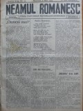 Ziarul Neamul romanesc , nr. 10 , 1915 , din perioada antisemita a lui N. Iorga