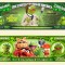 !!! SUA = FANTASY NOTE (TJ6) = KERMIT BROSCOIUL - 2022 - UNC / SERIA MUPPET SHOW