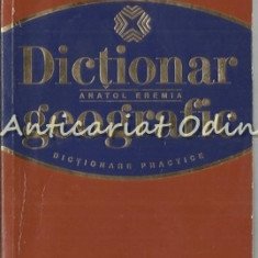 Dictionar Geografic - Anatol Eremia