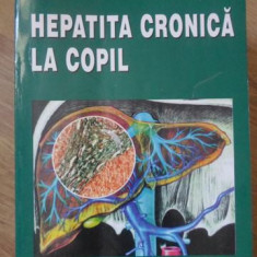 HEPATITA CRONICA LA COPIL-EVELINA MORARU