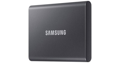 SSD Extern Samsung T7, 4TB, Silver foto