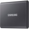 SSD Extern Samsung T7, 4TB, Silver
