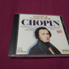 CD CHOPIN MASTERS OF CLASSICAL MUSIC VOL 8 ORIGINAL