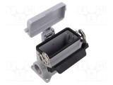 Carcasă ILME HDC 77.27 cu clichet și filet M25, IP69
