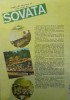 1988 Reclamă statiune SOVATA comunism 24x16 cm epoca aur turism socialist