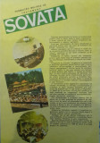 1988 Reclamă statiune SOVATA comunism 24x16 cm epoca aur turism socialist