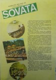 1988 Reclamă statiune SOVATA comunism 24x16 cm epoca aur turism socialist