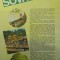 1988 Reclamă statiune SOVATA comunism 24x16 cm epoca aur turism socialist