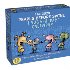 Pearls Before Swine 2024 Day-To-Day Calendar