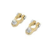 Set 2 borne baterie auto Breckner, material cupru, CU+++, HD Heavy Duty, cu surub, BK80265