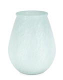 Cumpara ieftin Vaza flori sticla albastra Abby &Oslash;29x35,5h