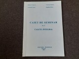 CALCUL INTEGRAL CAIET DE SEMINAR NR 2 RODICA TOMESCU