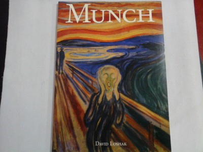 Edvard MUNCH (prezentare in limba engleza) - David Loshak foto