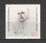 Germania.1988 100 ani nastere J.Monet-om politic- MG.666