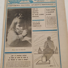 Ziarul MAGAZIN (10 martie 1990) serie nouă Nr. 10