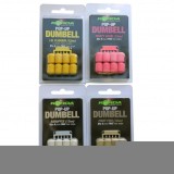 Pelete Artificial Pop-Up Dumbell 12Mm Fish 8B/Pl, Korda