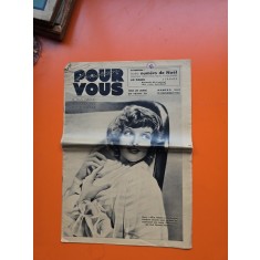 Revista Pour Vous nr. 369/12.12.1935 -