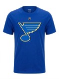 St. Louis Blues tricou de bărbați Alex Pietrangelo #27 blue - M