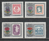 Ungaria 1970 - Expozitia Filatelica Budapesta 71 4v MNH