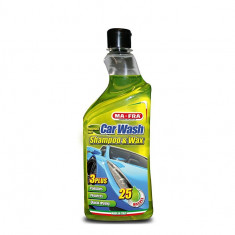 Sampon Auto cu Ceara Ma-Fra Car Wash Shampoo and Wax, 1000ml