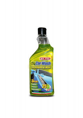 Sampon Auto cu Ceara Ma-Fra Car Wash Shampoo and Wax, 1000ml foto