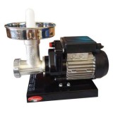 Masina de tocat carne Reber 9502 NI, 450 W, 30-50 kg/h, accesorii inox