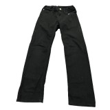 Pantaloni lungi, culoarea negru , varsta 7-8 ani