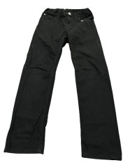 Pantaloni lungi, culoarea negru , varsta 7-8 ani