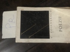 V Voiculescu - Poezii Pr