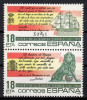 Spania 1985 - Cea de-a 200-a aniversare a Drapelului Național, MNH, Nestampilat