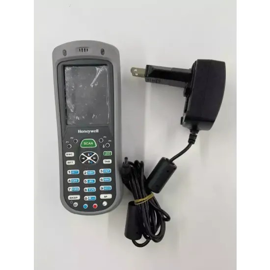 Honeywell 7600ep-112-b6ee Dolphin 7600 Mobile Computer with Power Adapter