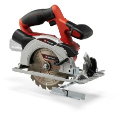 Fierastrau circular de mana pe acumulator Einhell PXC TE-CS 18/15 Li-Solo,4200 rpm,disc 150 x 10 mm,adancime taiere 48 mm,fara acumulator si incarcato
