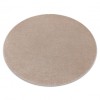 Covor SOFTY cerc culoare, solidă bej, cerc 200 cm