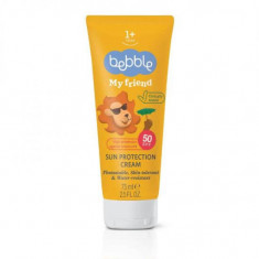 Crema pentru protectie solara SPF50 My Friend, 75ml, Bebble