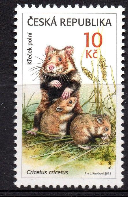 CEHIA 2011, Fauna, serie neuzata, MNH