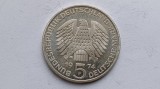Germania-5 Mark 1974 -25 de ani - Constituția Republicii Federale Germane-Argint, Europa