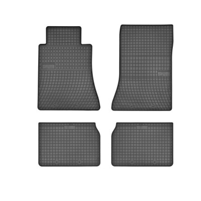 Set 4 Covorase Cauciuc Mercedes E-Class (W124) 1987-1997 (Frogum) foto