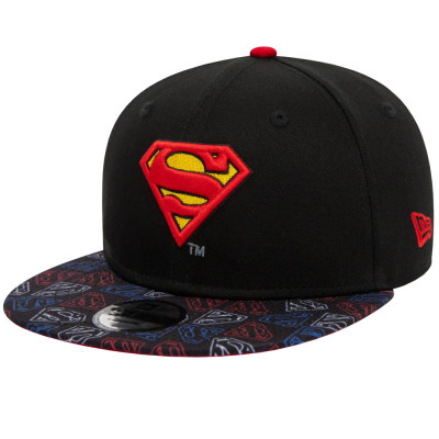 Capace de baseball New Era Super Aop 950 Superman Kids Cap 60435015 negru foto