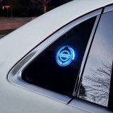 Emblema Luminoasa LED Auto cu Logo NISSAN - set 2 bucati
